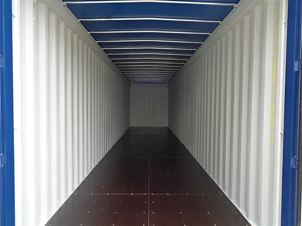40Ft X 8Ft Used Shipping Container Open Top image 4