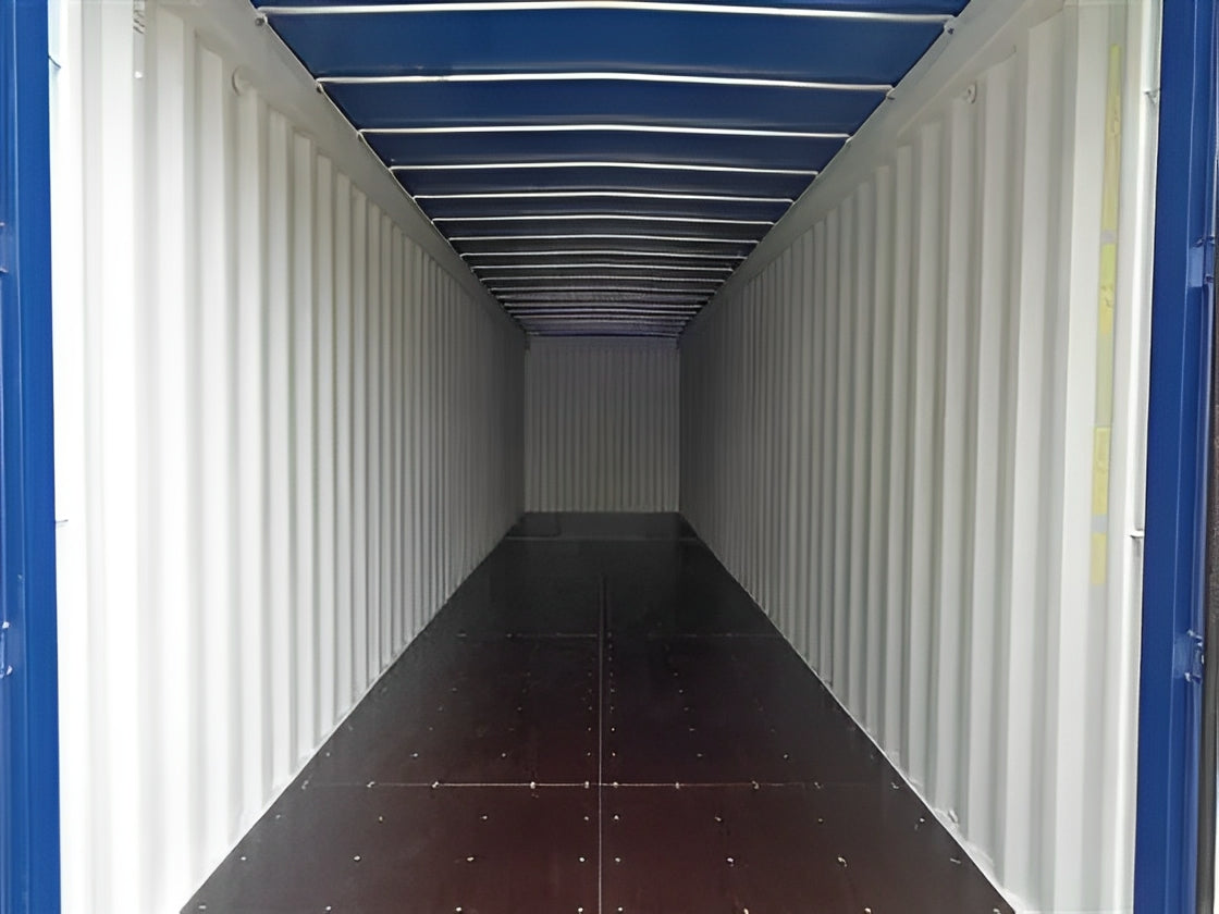 40Ft X 8Ft Used Shipping Container Open Top image 4