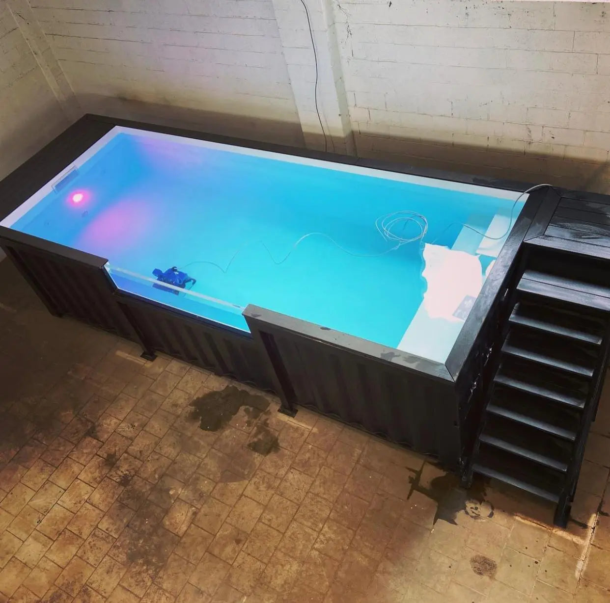 20Ft Container Swimming Pools image 7