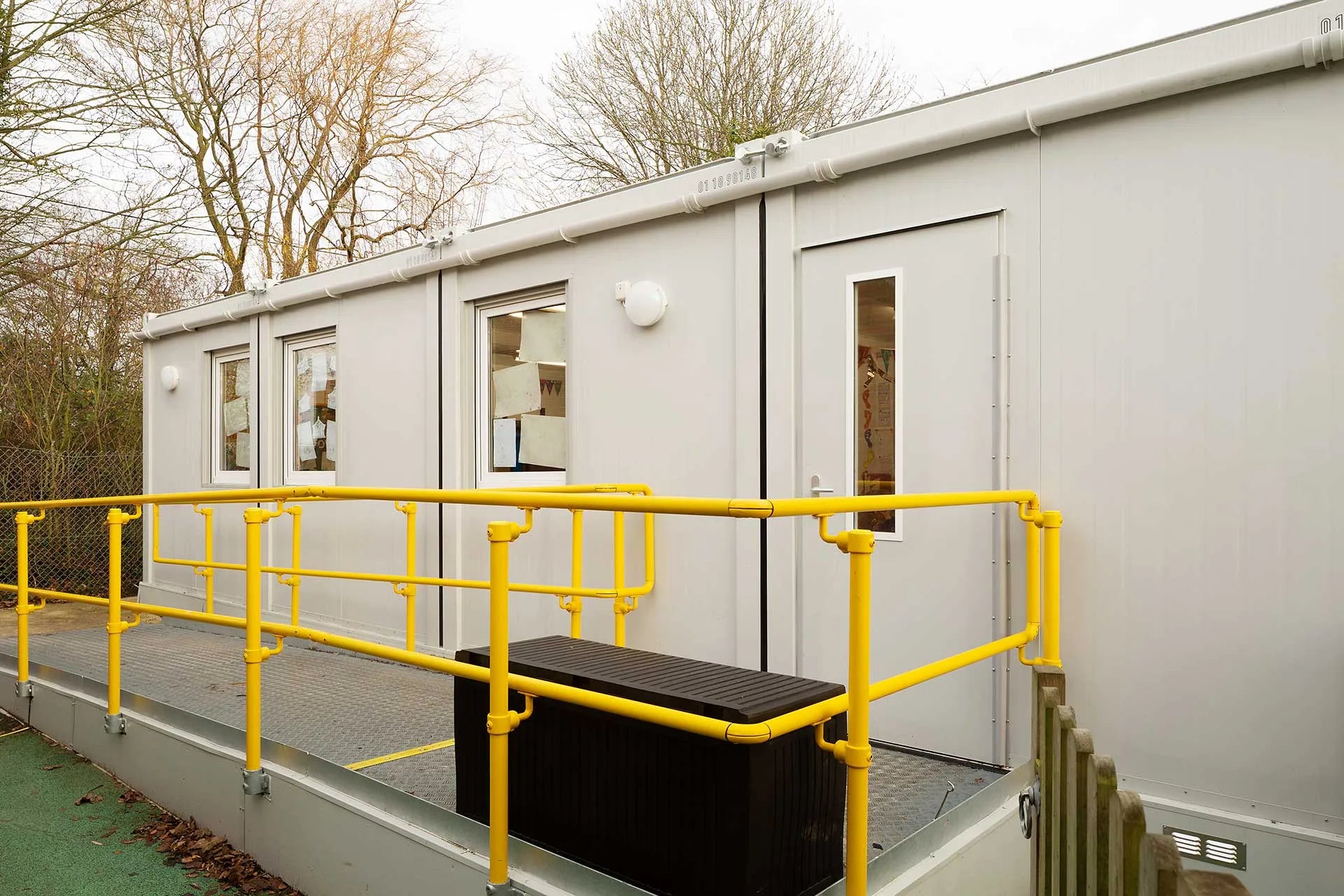 (6 Bay) Euro Modular Building image 2