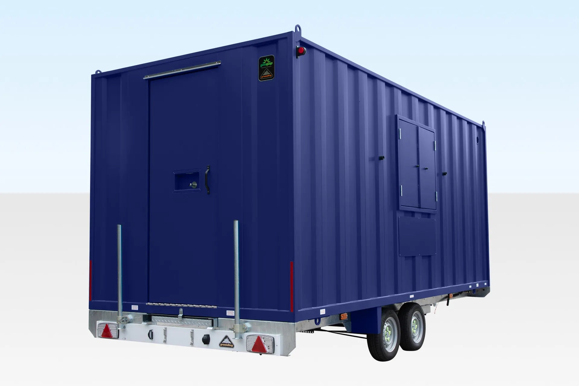 16Ft x 7Ft 6in Mobile Canteen Cabin image 2