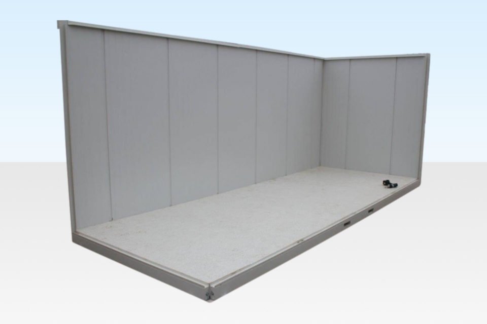 (6.5m x 2.3m) Large Flat Pack Office image 3