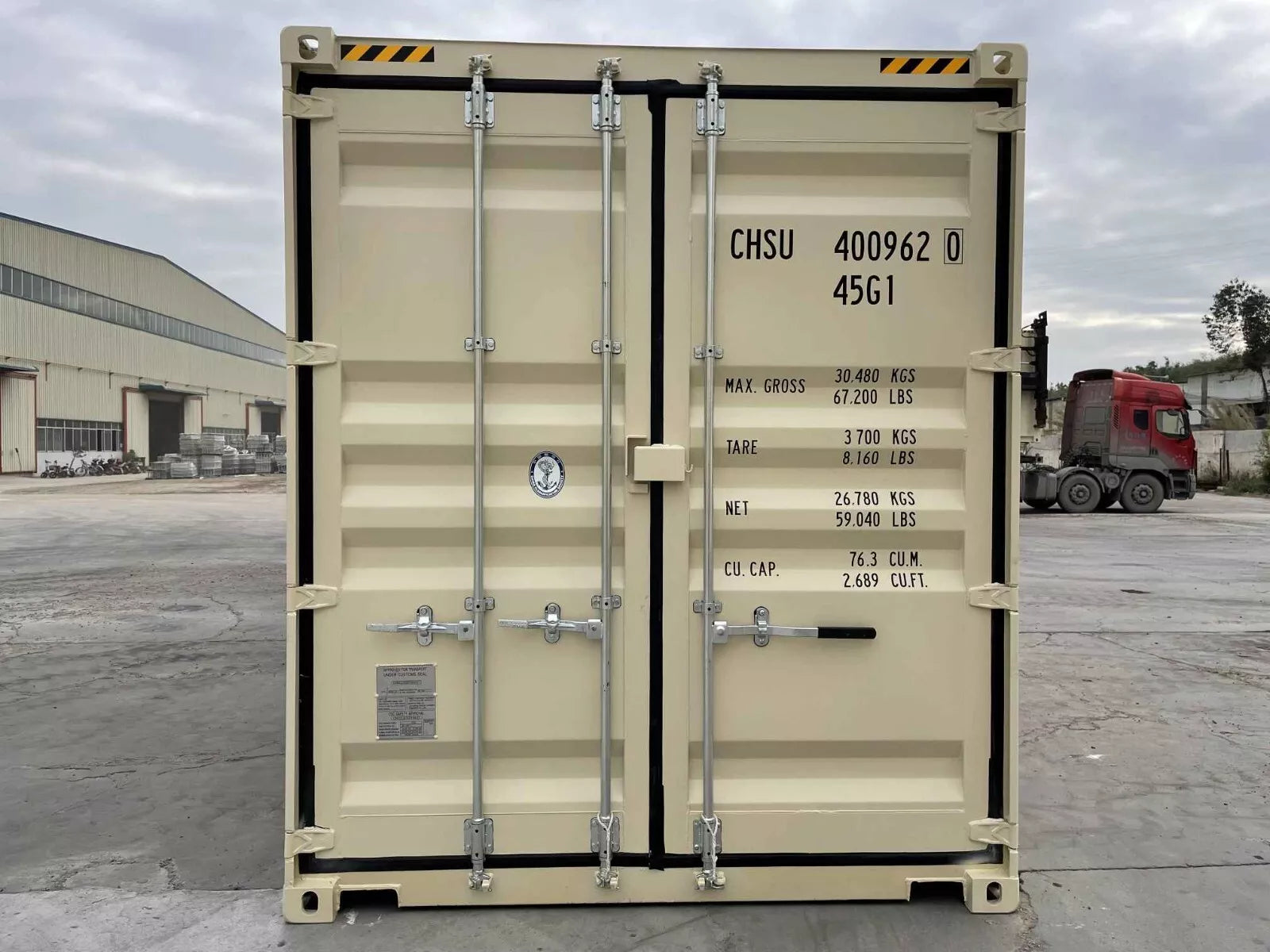 New / One-Trip 40ft High Cube Shipping Containers Leeds  image 5