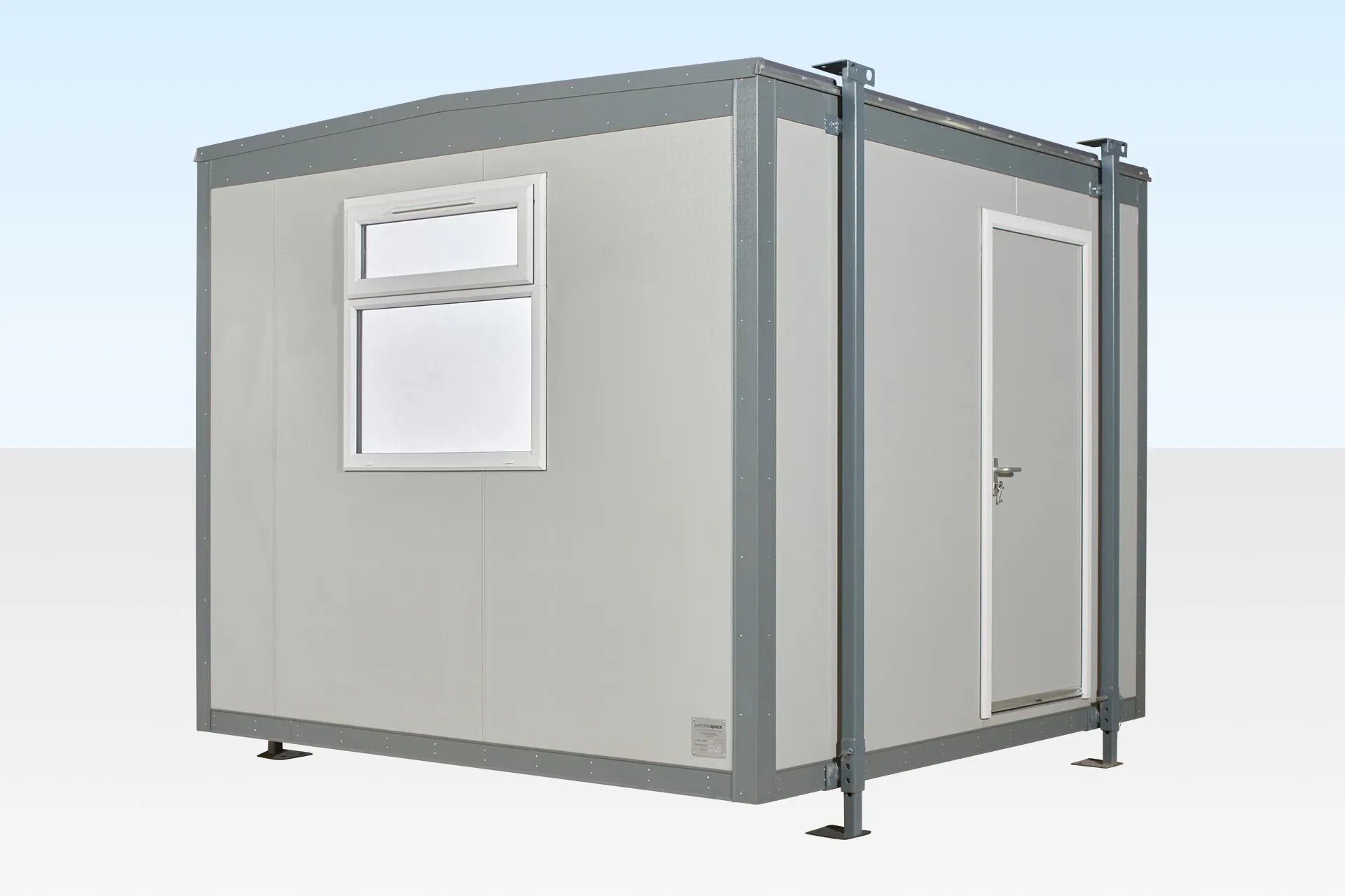 10Ft x 10Ft Jackleg Cabin (Site Cabin) image 0