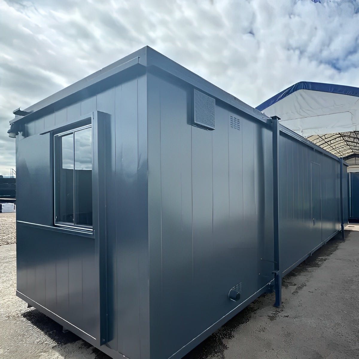 32ft Custom Office Cabin / Canteen | Access Toilet | Portable Building image 0