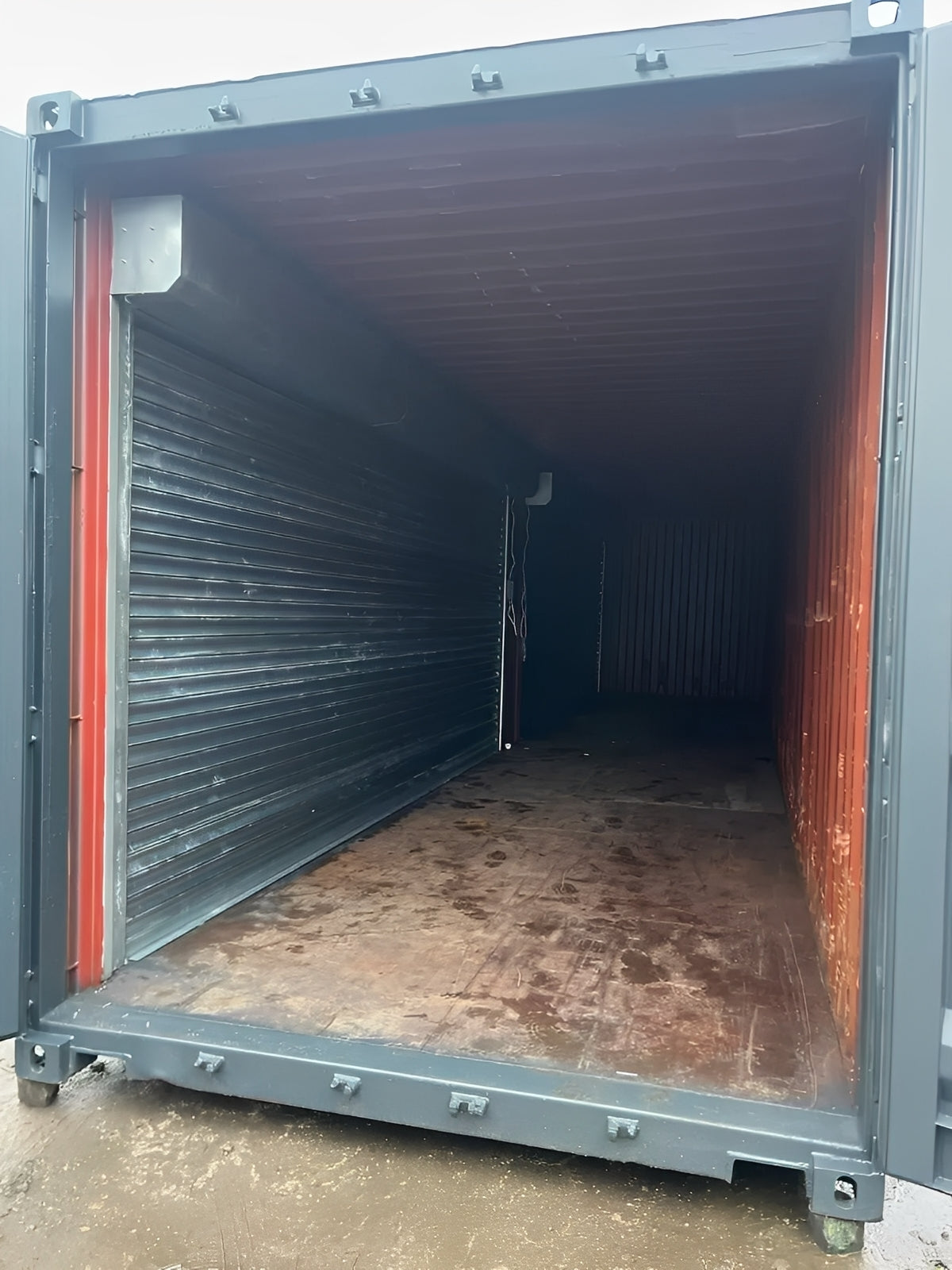 40Ft x 8Ft Shipping Container With Double Roll-Up Doors image 4