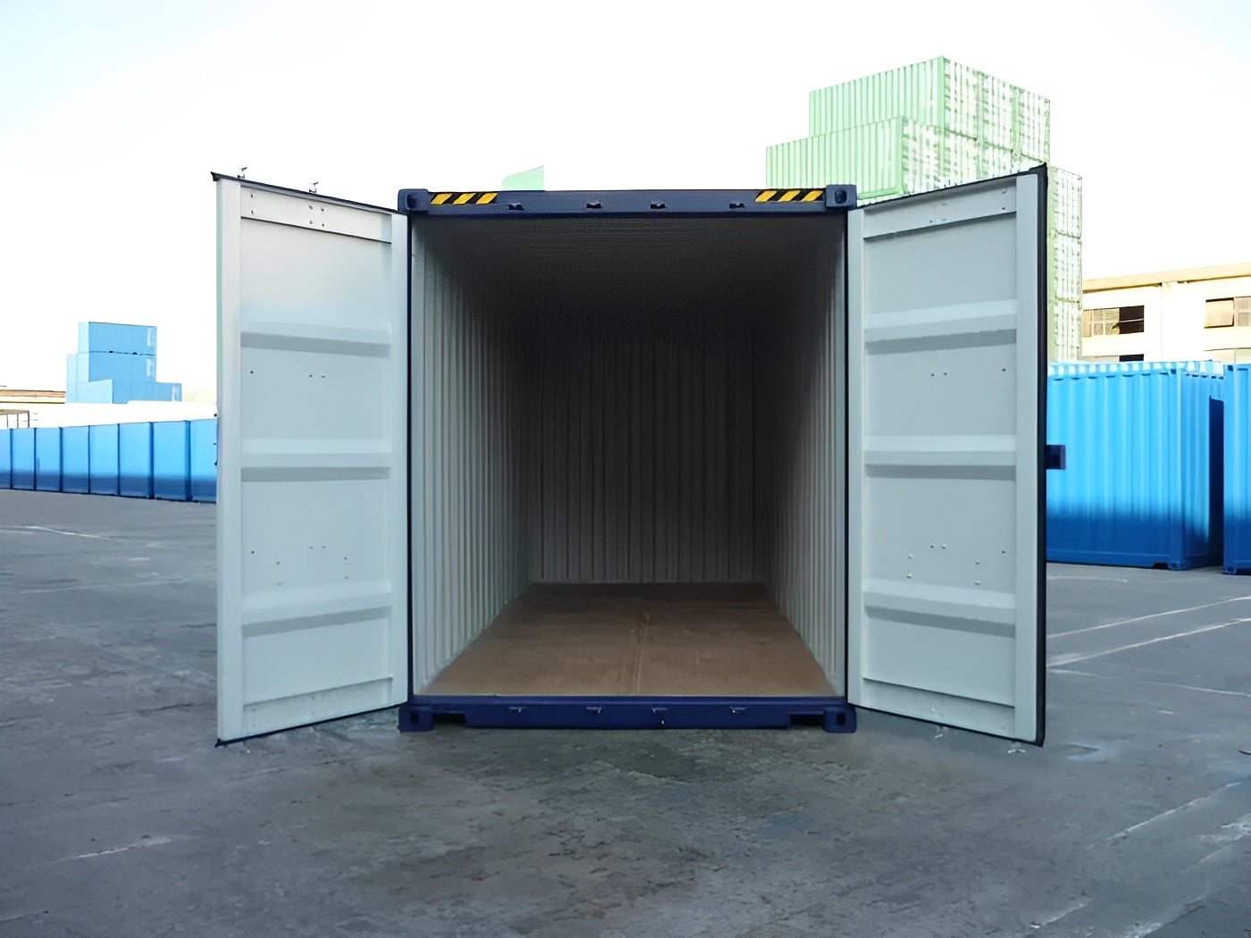 20Ft High Cube Container – One Trip (9FT 6′ High) image 10