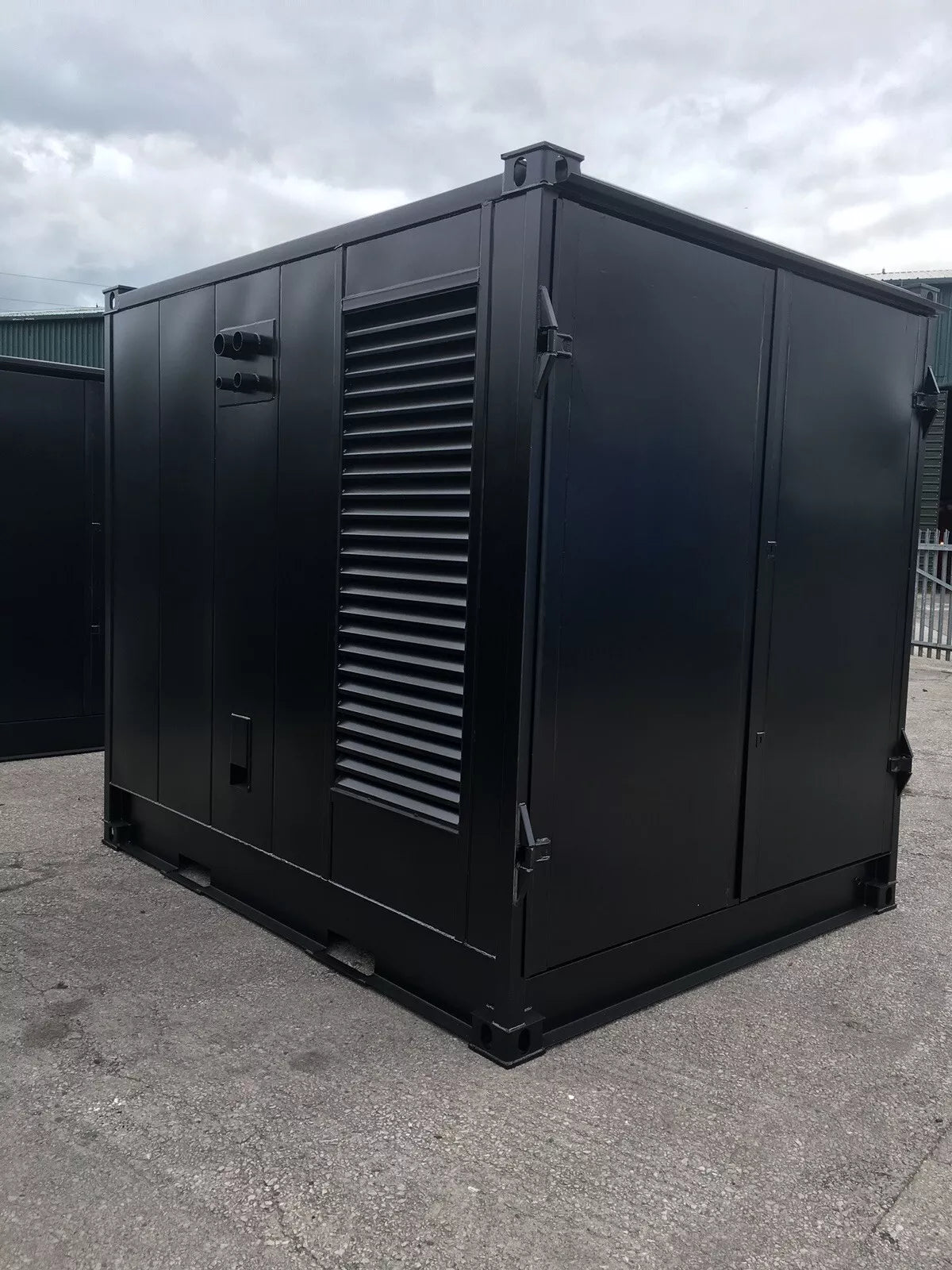 10ft Generator Housing Unit/ Chemical Stores image 1