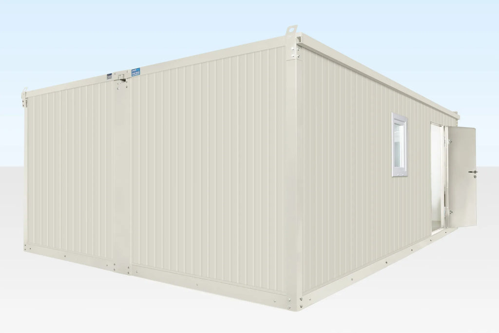6.5M X 4.6M Side Linked Flat Pack Container Office image 1