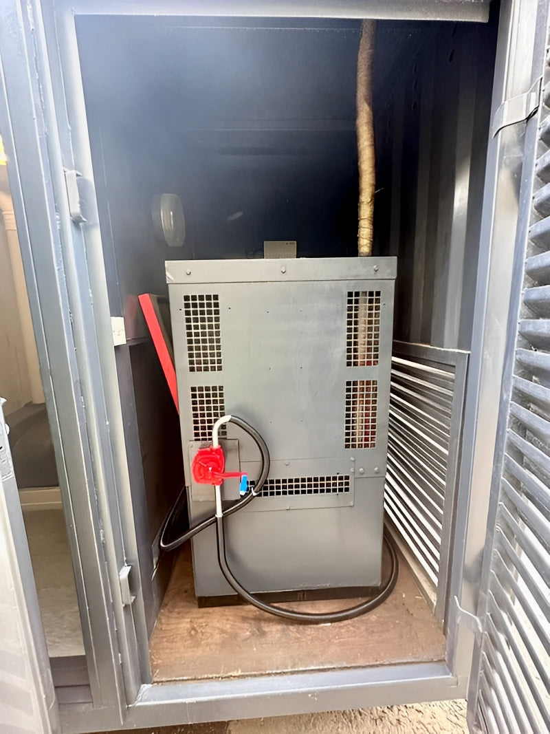 24 x 9Ft Anti Vandal Cabin | Office, Canteen, Toilet | 10KVA Generator image 6