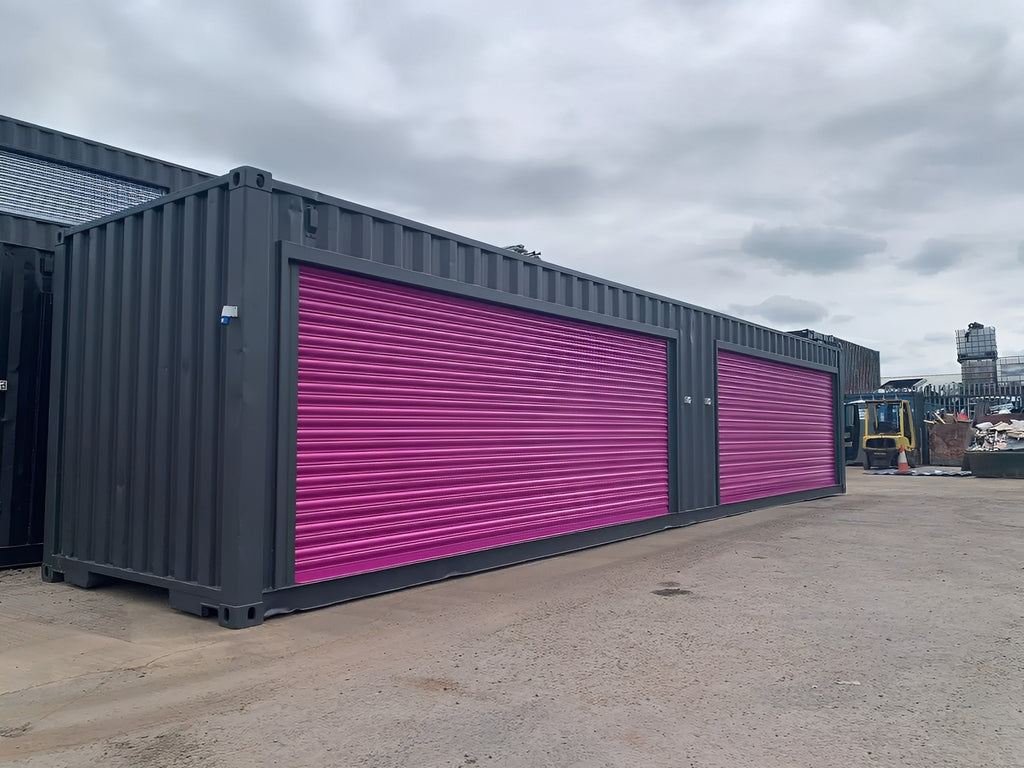 40Ft x 8Ft Shipping Container With Double Roll-Up Doors image 5