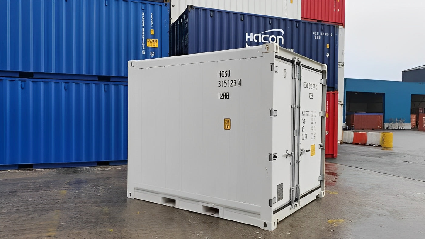 10ft Refrigerated Containers – Reefers image 0