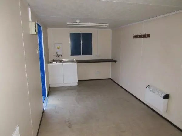 20ft x 7ft 6in Steel Mobile Anti-Vandal Office image 4