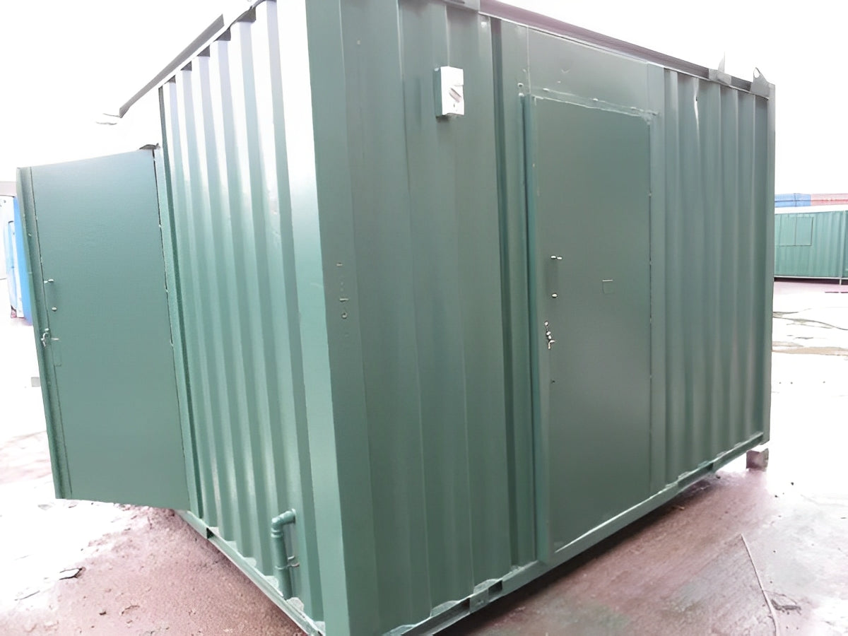 2+1 Steel Toilet Cabin 12Ft x 9Ft image 8