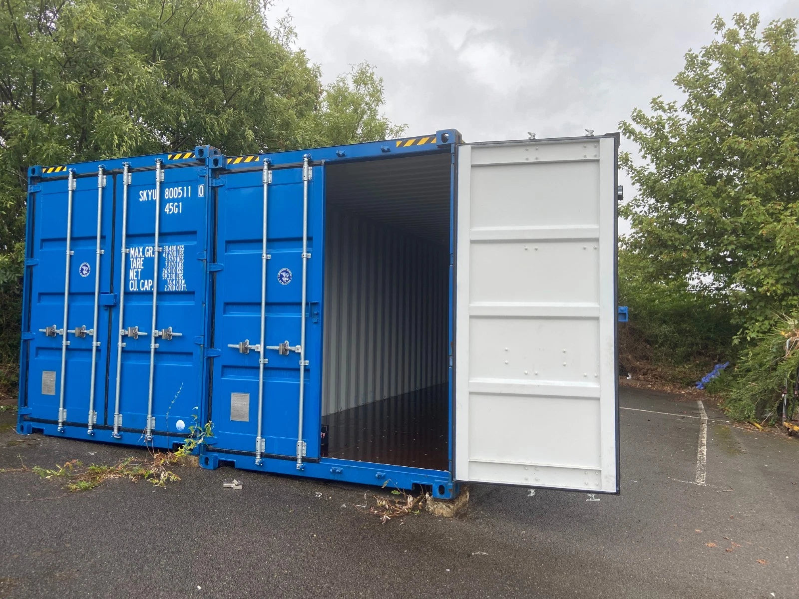 40ft High Cube Shipping Container – Fast Hands – Good Condition image 0