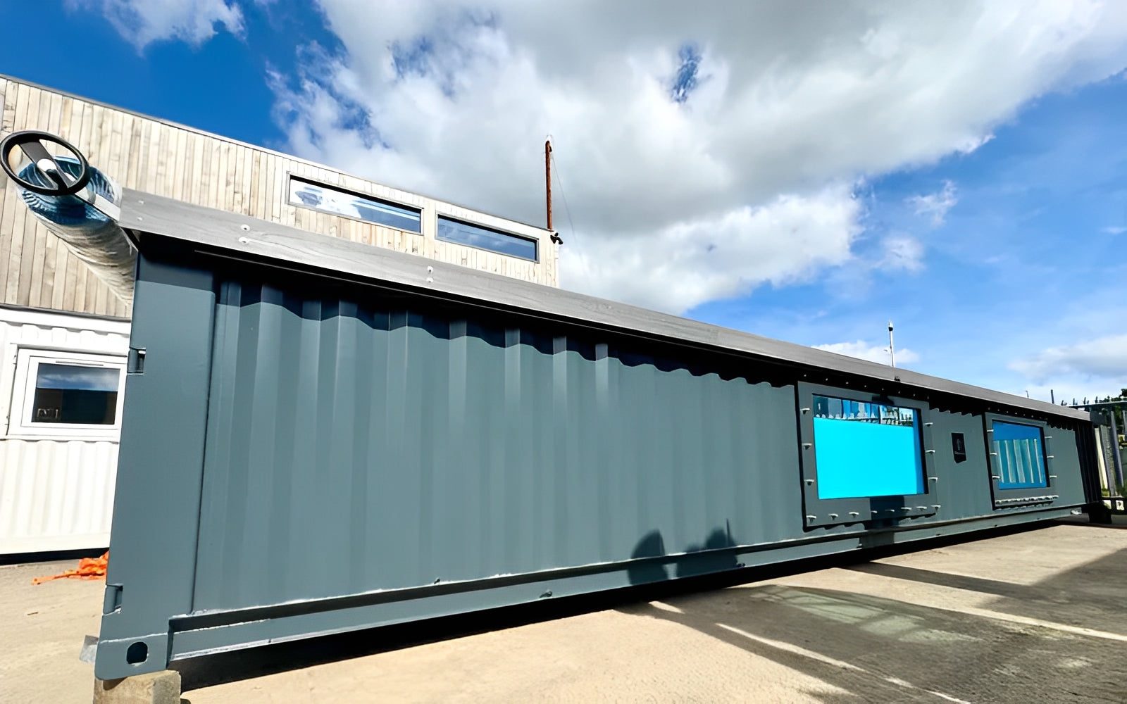 12M / 40ft Portable Container Swimming Pool | Ideal Outdoor Swimming Pool image 4
