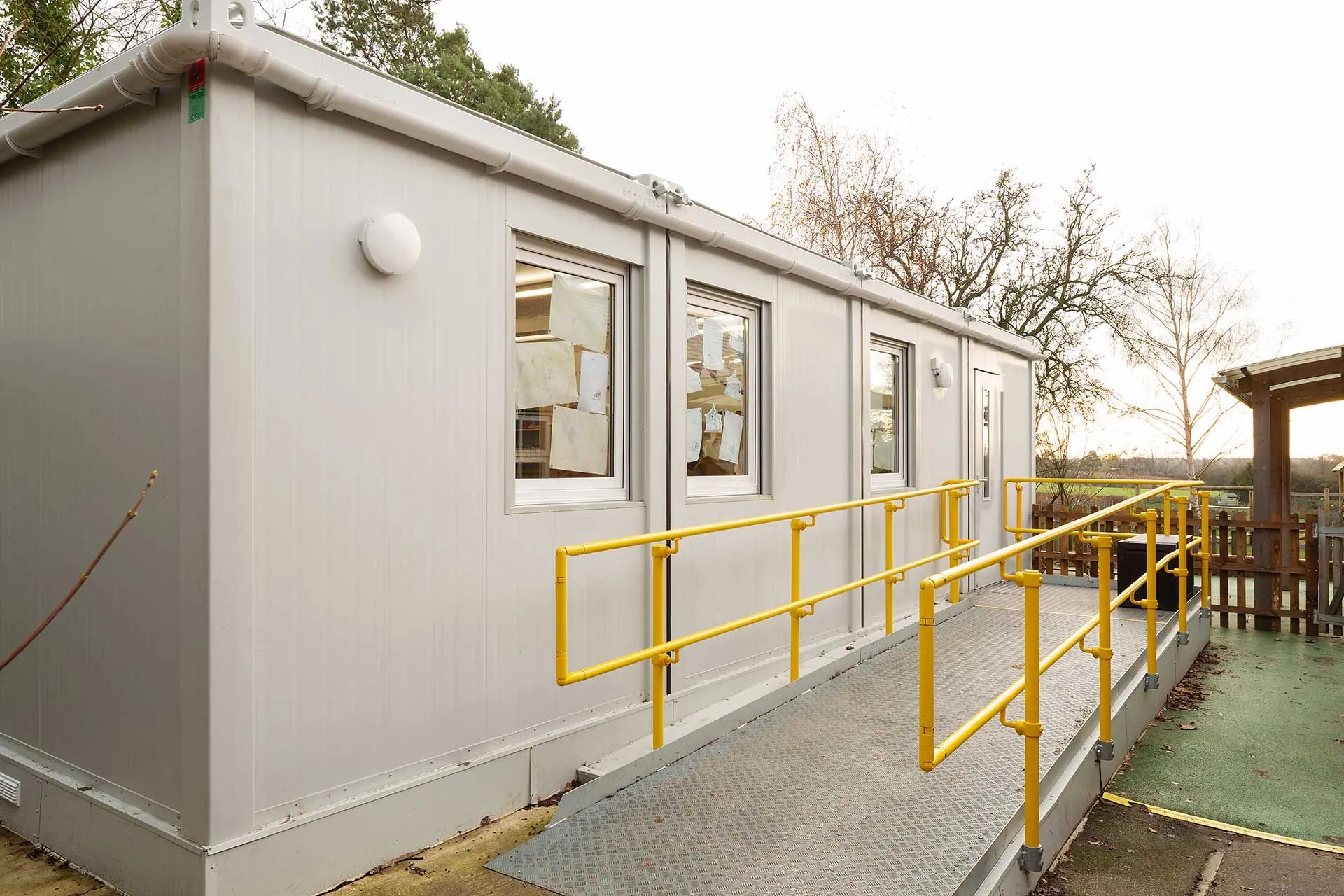 (6 Bay) Euro Modular Building image 0
