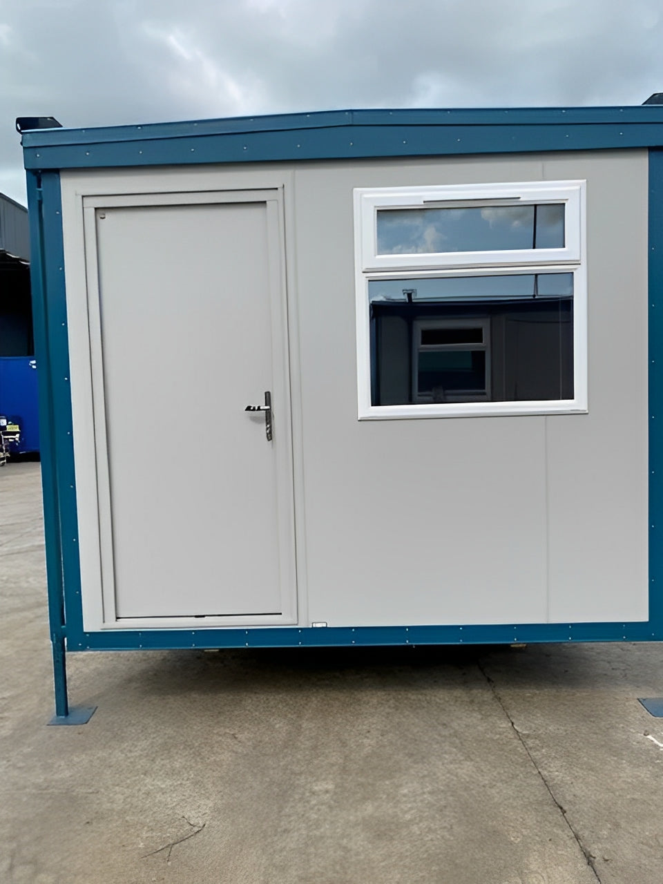 12Ft x 10Ft Jackleg Cabin (Plastisol) image 0