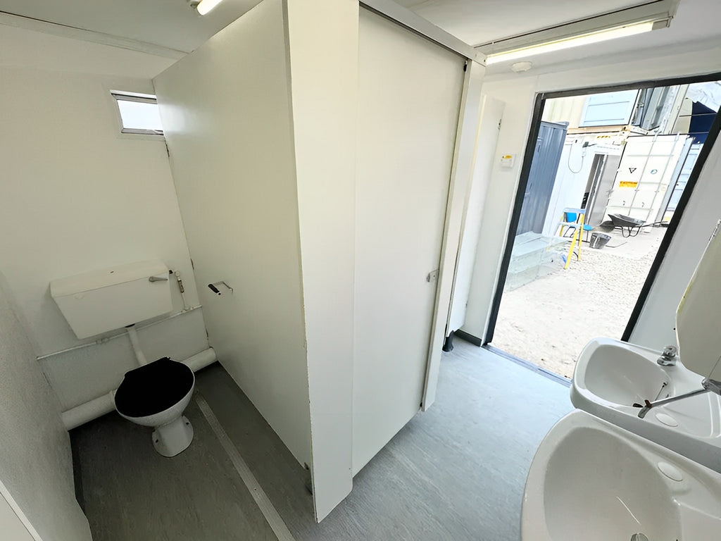 12 x 9ft Anti Vandal 2 + 1 Toilet Block image 4
