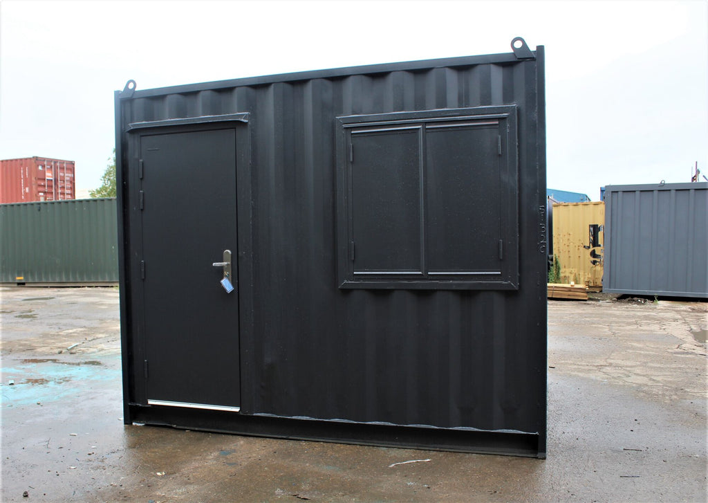 10ft X 8ft Custom Shipping Container Office image 7
