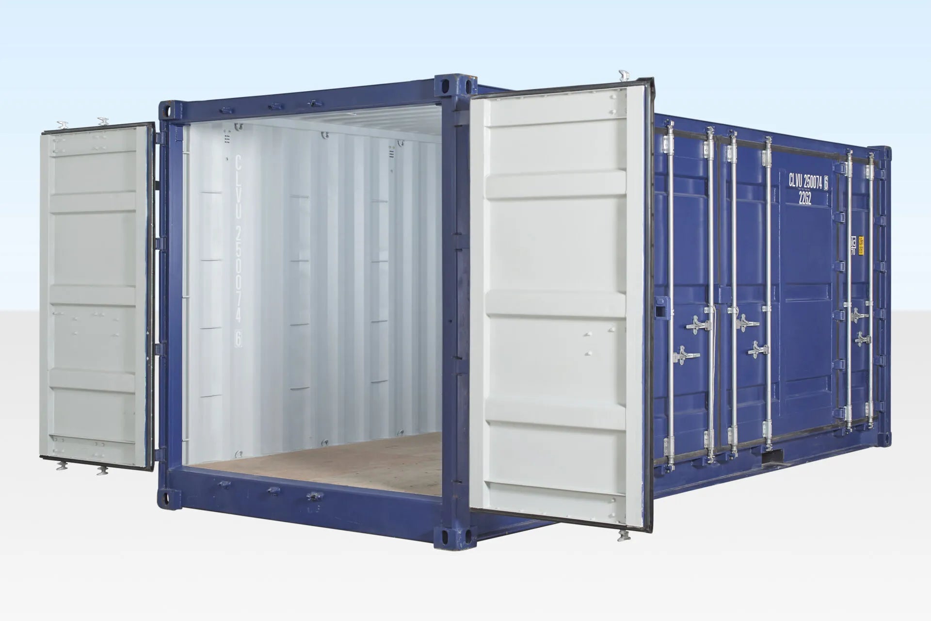 20Ft Open Side/ Full Side Access Container image 7