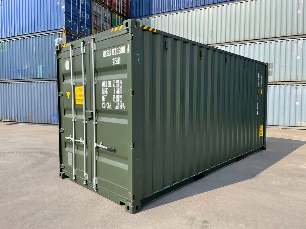 20Ft High Cube Container – One Trip (9FT 6′ High) image 3