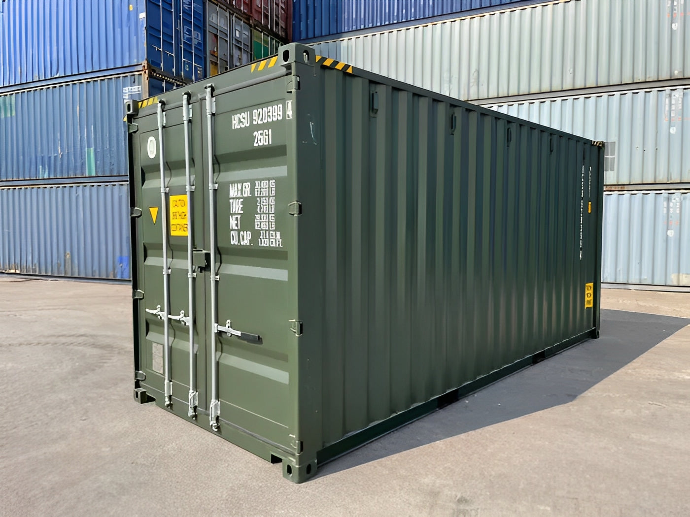 20Ft High Cube Container – One Trip (9FT 6′ High) image 3