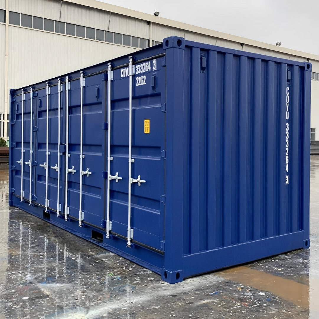 20Ft Open Side/ Full Side Access Container image 5