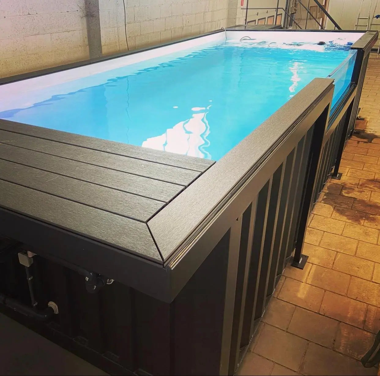20Ft Container Swimming Pools image 6