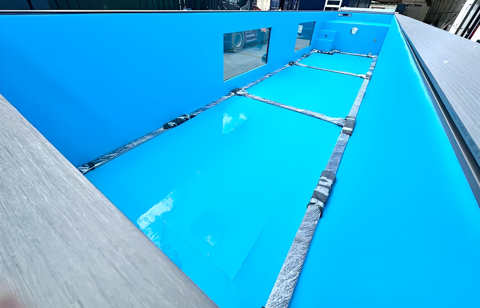 12M / 40ft Portable Container Swimming Pool | Ideal Outdoor Swimming Pool image 12