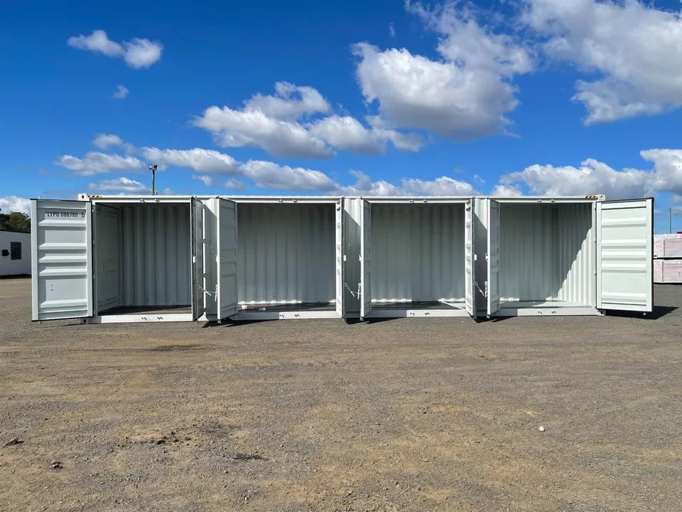 40FT High Cube Storage Shipping Container Conex w/4 Open Side Door 9.5′ Tall image 8
