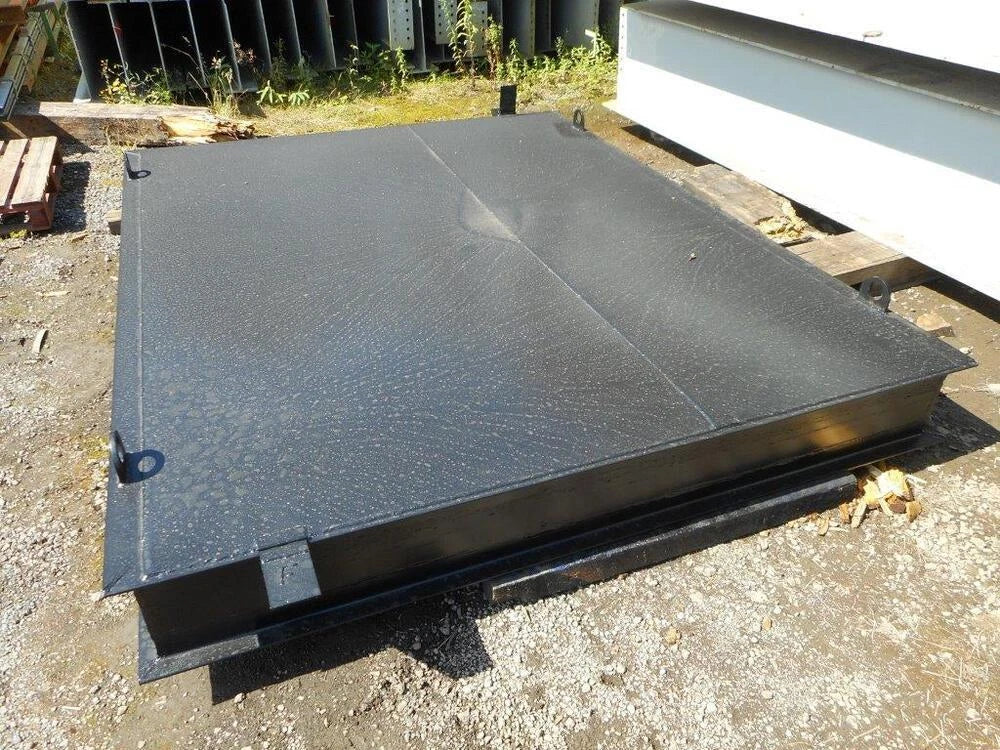 10ft Effluent Tank – 500 Gallon Plus 2 no Container Steps / Stairs / Staircase – image 4