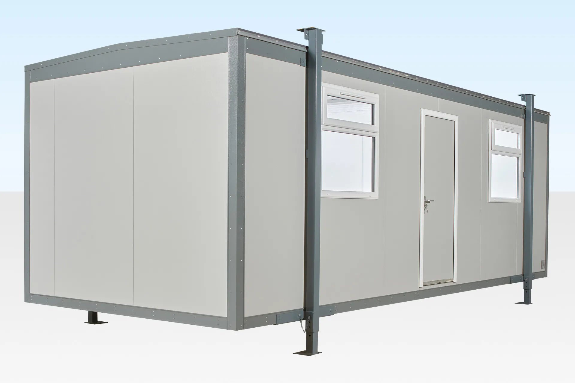 24ft x 10ft Jackleg Cabin (Site Cabin) image 0