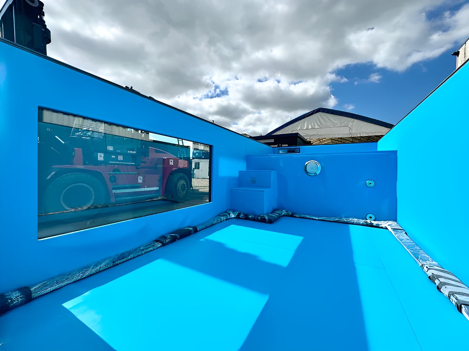 12M / 40ft Portable Container Swimming Pool | Ideal Outdoor Swimming Pool image 8