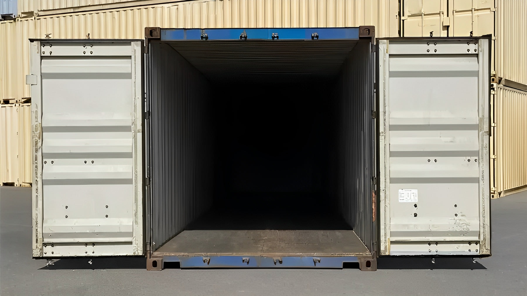 40Ft X 8Ft Used Shipping Container – Standard image 3