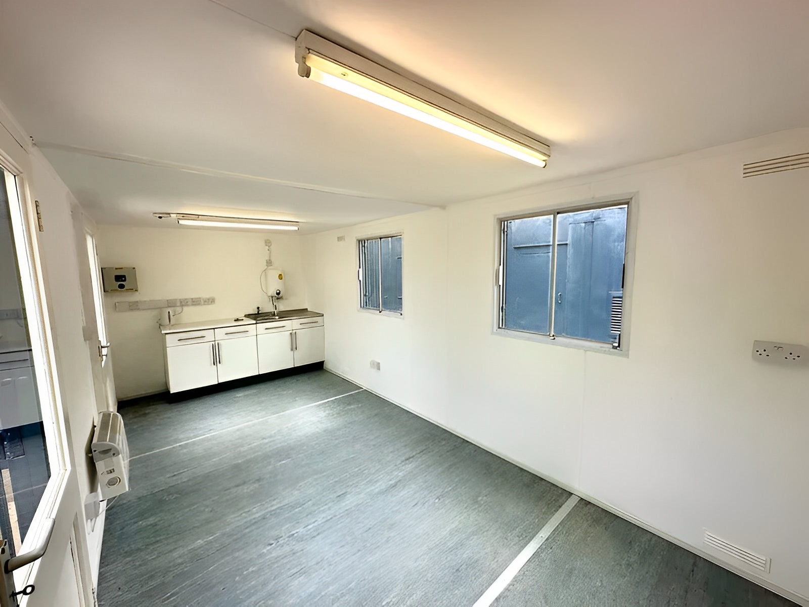 24 x 9Ft Anti Vandal Cabin | Office, Canteen, Toilet | 10KVA Generator image 7