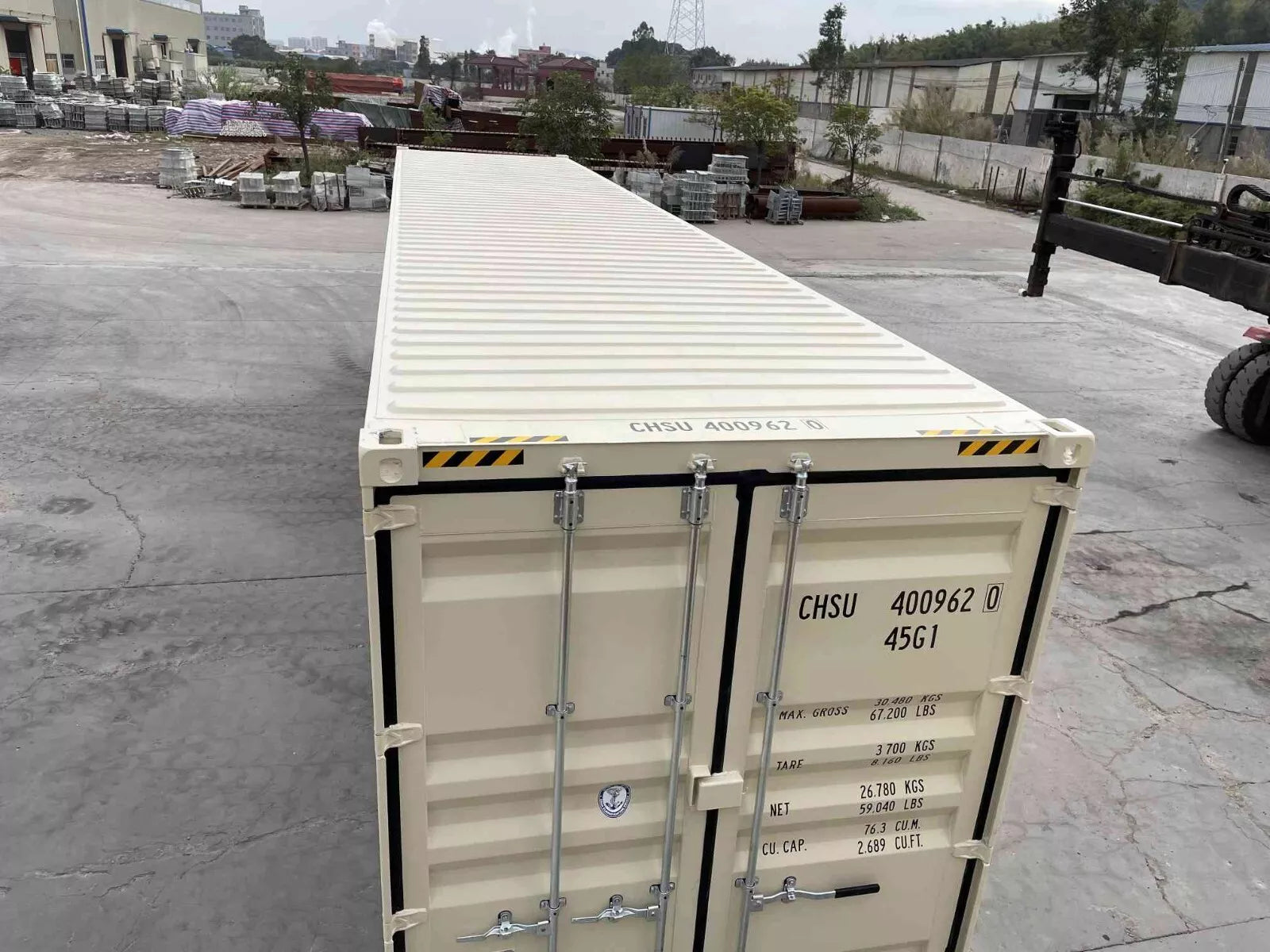 New / One-Trip 40ft High Cube Shipping Containers Leeds  image 2