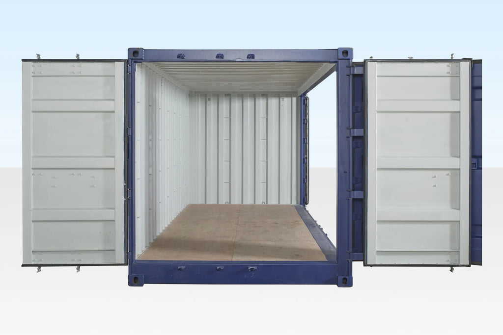 20Ft Open Side/ Full Side Access Container image 9