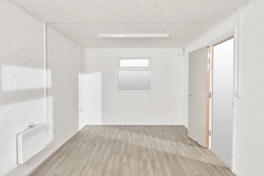 20Ft x 10Ft Jackleg Office Cabin image 2