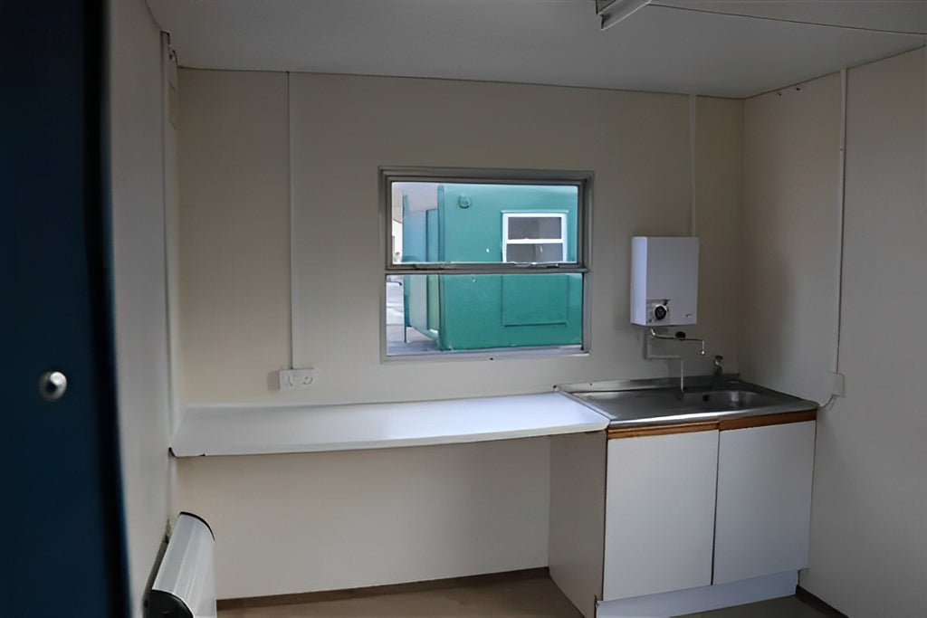 12Ft x 8Ft Steel Anti-Vandal Canteen Cabin image 2