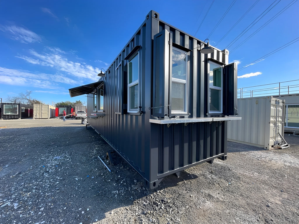 40ft Shipping Container Bar image 2
