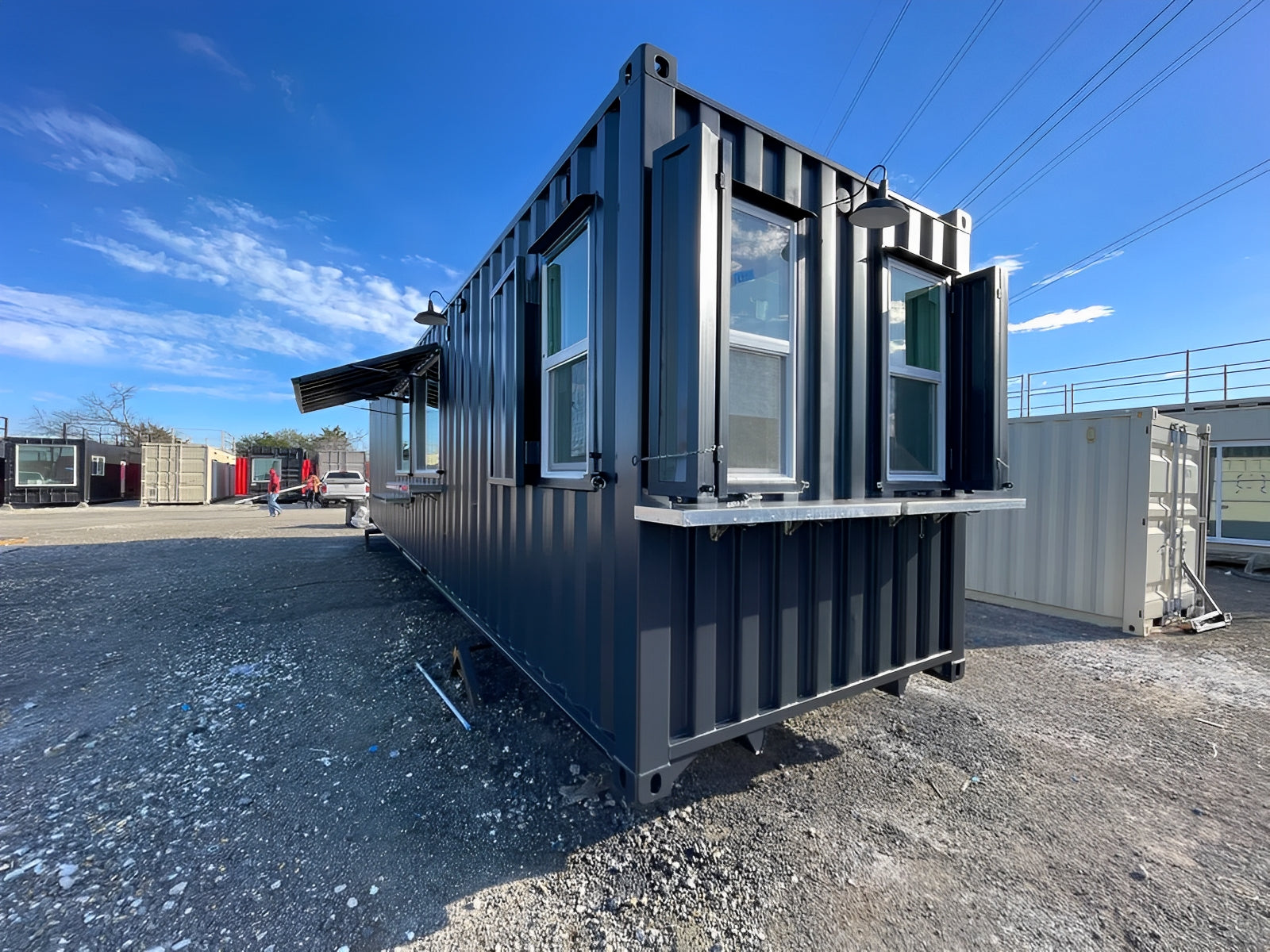 40ft Shipping Container Bar image 2