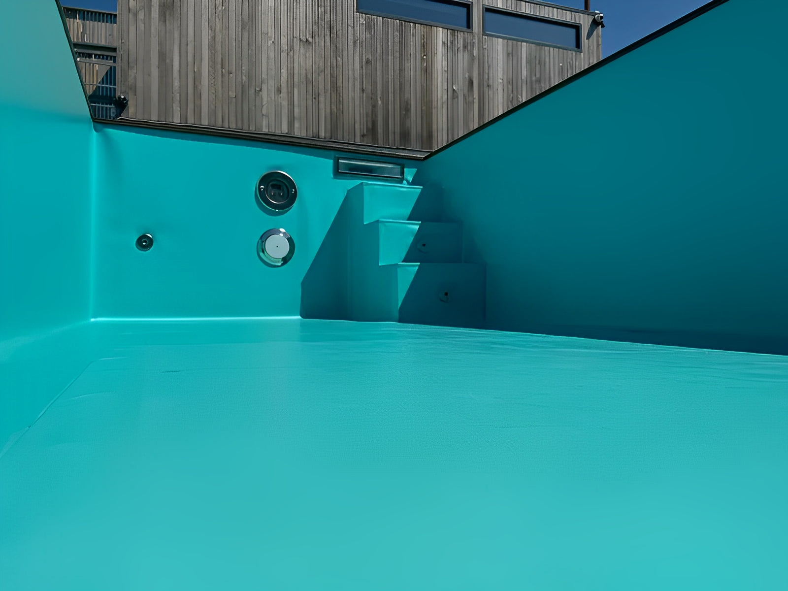 20ft Portable Container Swimming Pool | Caribbean Blue Outdoor Swimming Pool image 8