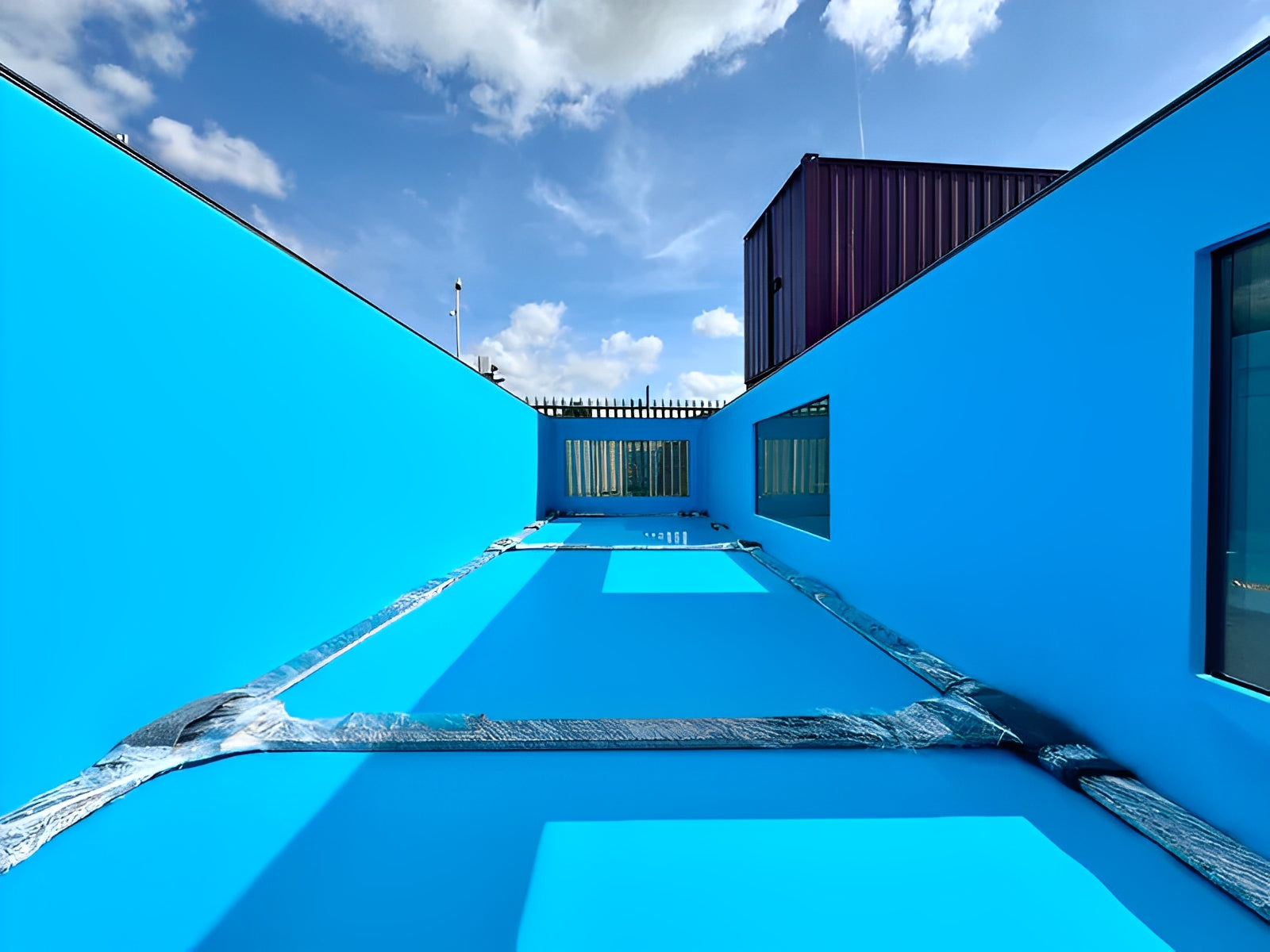 12M / 40ft Portable Container Swimming Pool | Ideal Outdoor Swimming Pool image 9