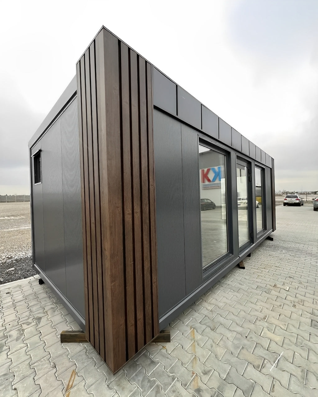 10m x 4m Prefabricated Container Office image 7