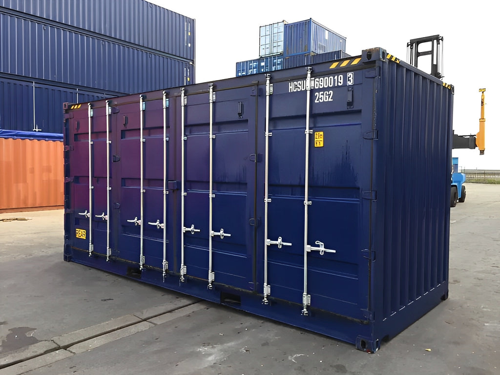 20Ft Open Side High Cube Container (9′ 6″ High) image 1