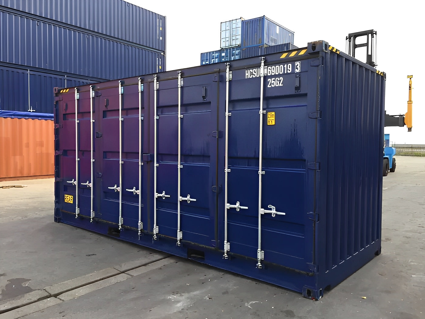 20Ft Open Side High Cube Container (9′ 6″ High) image 1