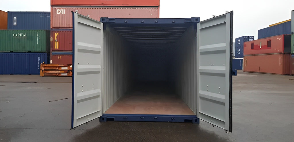 40Ft X 8Ft Used Shipping Container Open Top image 2