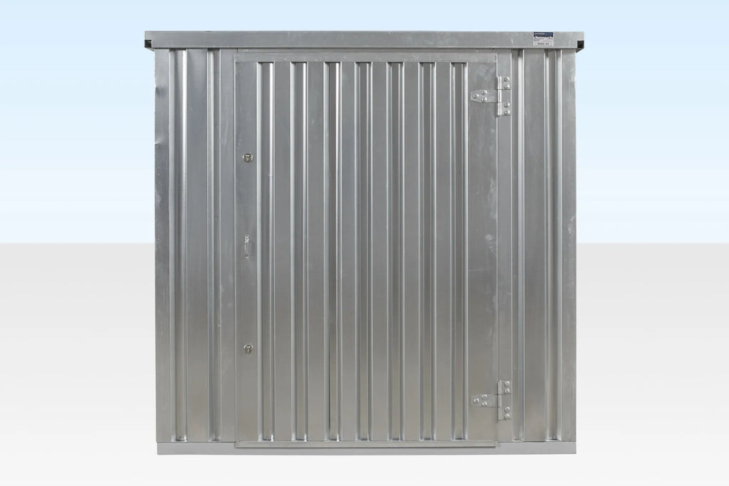 (2m) Flat Pack Metal Store image 5