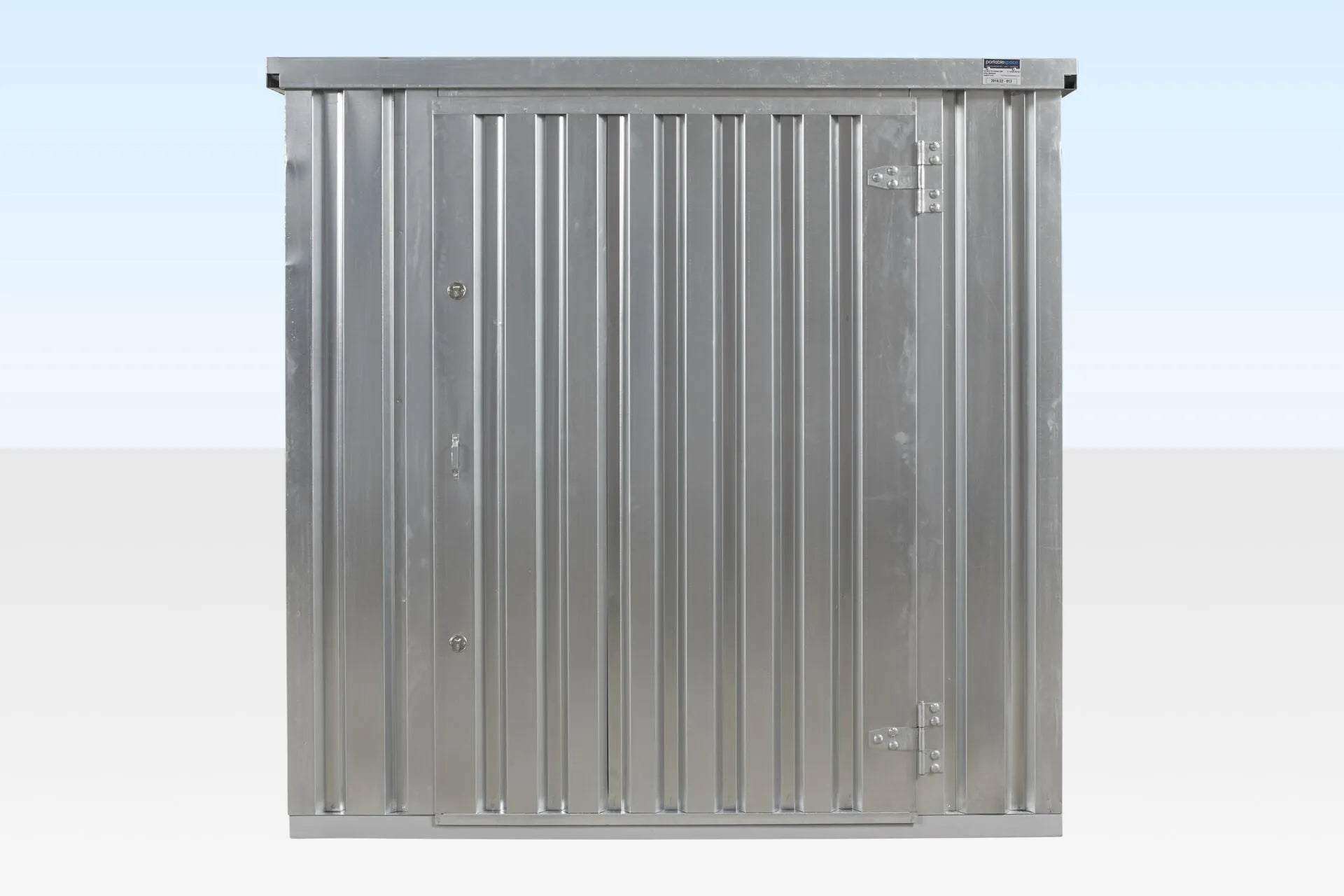 (2m) Flat Pack Metal Store image 5